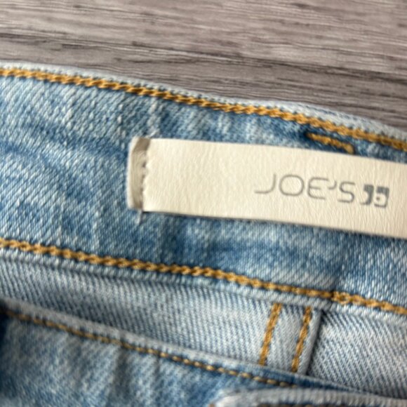 Joe's Jeans The Icon Mid Rise Skinny Crop Jeans - Picture 4 of 5